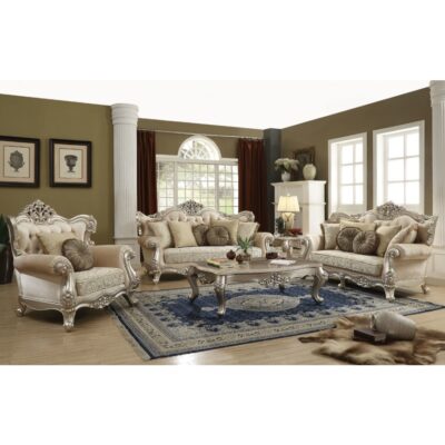 Wooden Classic Sofa Carved Production from Indonesia