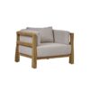 Outdoor Teak Lounge Chair with Cushion San Francisco Outdoor Teak Lounge Chair with Cushion San Francisco