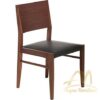 Dining Chair with Leather Seat Dining Chair with Leather Seat