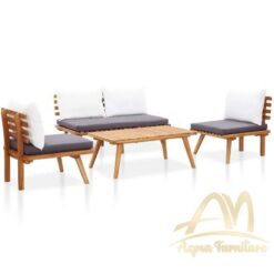 Teak Sofa Set M...