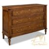 Chest of 3 Drawers Bordeaux Solid Wood Chest of 3 Drawers Bordeaux Solid Wood