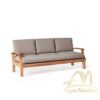 Teak Deep Sofa Marina 3 Seater