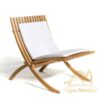 Teak Folding Chair for Beach Outdoor