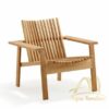 Teak Patio Arm Chair Outdoor Atlanta
