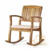Teak Rocking Chair Denver with Cushion
