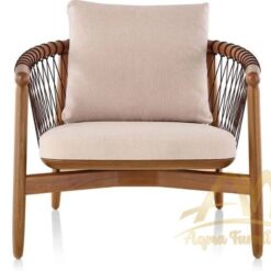 Teak Club Chair...