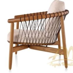Teak Club Chair...