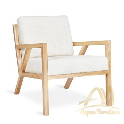 Teak Lounge Chair Smeralda with Cushion