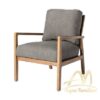 Teak Lounge Chair Natural  With Cushion