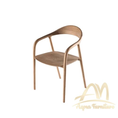 Arm chair teak wood chicago