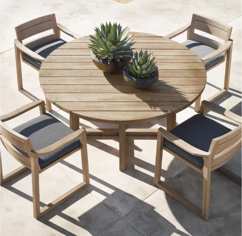 Luxury Outdoor Garden Furniture Sets Teak Wood Patio Outdoor Furniture