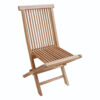 Teak folding chair garden Miami Teak folding chair garden Miami