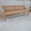 Teak Garden Bench 4 Seat fine sanded