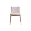 Modern Wood Dining Chair with Upholstered Poland
