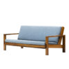 Seating Sofa with Natural Teak Wood Frame Pisa Seating Sofa with Natural Teak Wood Frame Pisa
