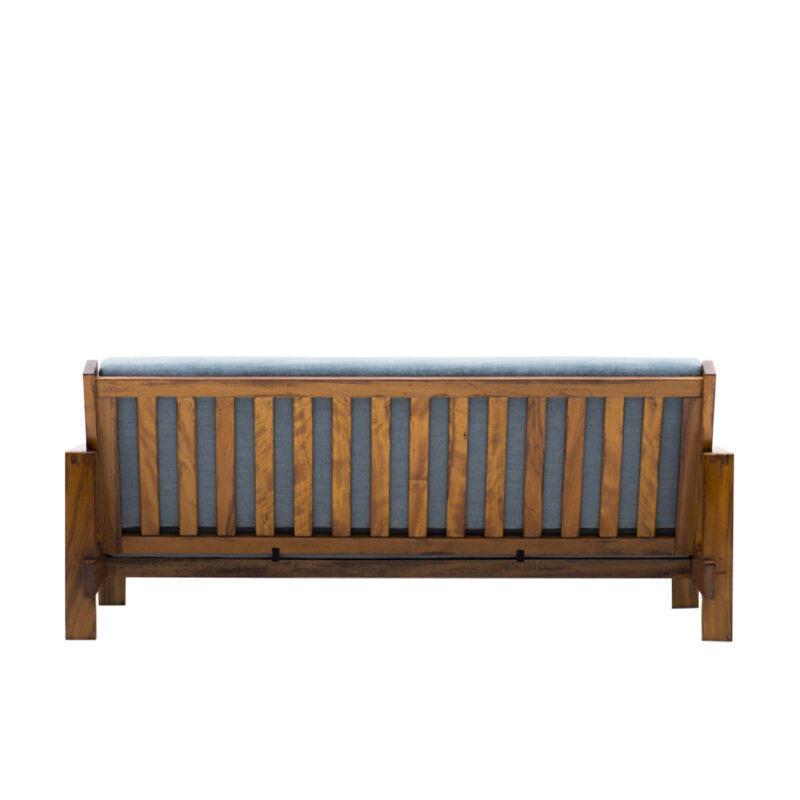 Seating Sofa with Natural Teak Wood Frame Pisa