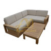 L Shape Sofa Outdoor with Coffee Table London