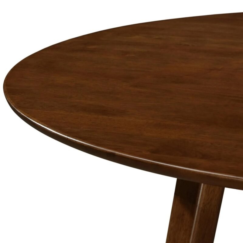 Teak Round Coffee Table Brown Color