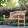 Teak Outdoor Bench 2 Seaters Berlin Teak Outdoor Bench 2 Seaters Berlin