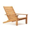 Natural Teak Lounge Chairs with Cushion Poland