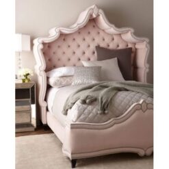 Tufted Bed with...