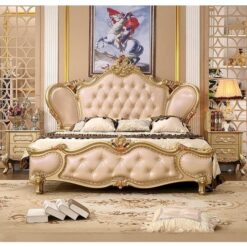luxury carved b...