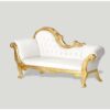 Wedding sofa 2 Seaters Carved Gold Frame UK