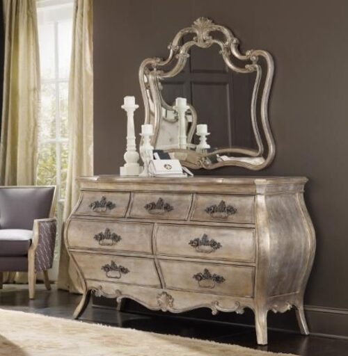 french antique dressing table bronze painted color for Bedroom Furniture Set