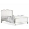 Mahogany Wooden Classic Bed in White Color New York Mahogany Wooden Classic Bed in White Color New York