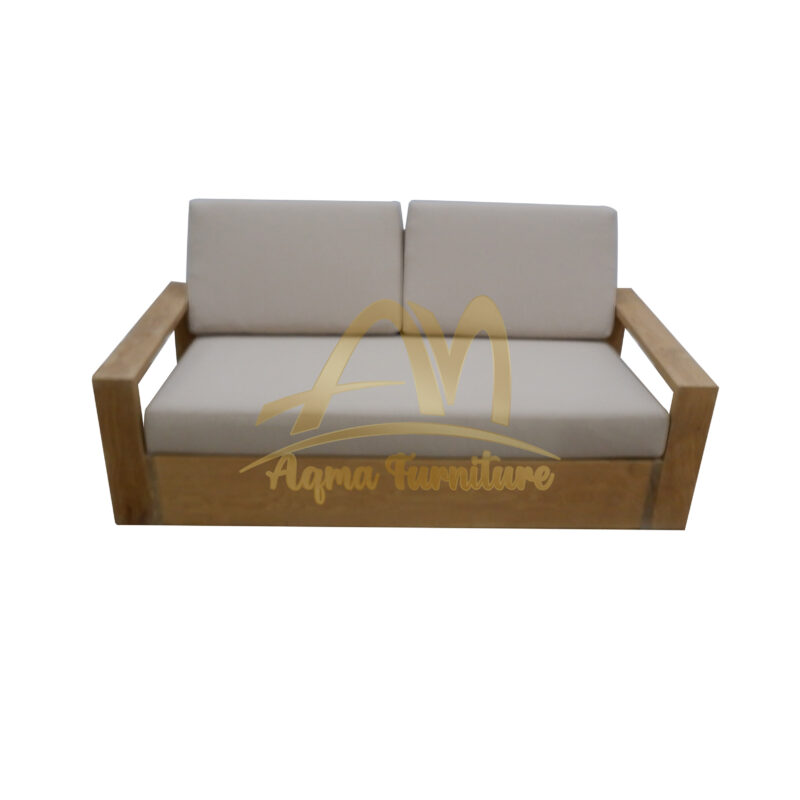 Teak Deep Sofa Outdoor 2 Seater Spain