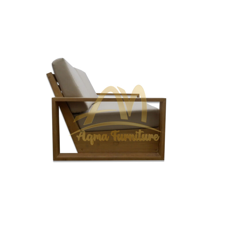 Teak Deep Sofa Outdoor 2 Seater Spain