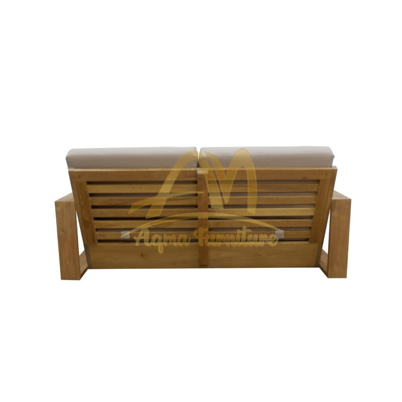 Teak Deep Sofa Outdoor 2 Seater Spain