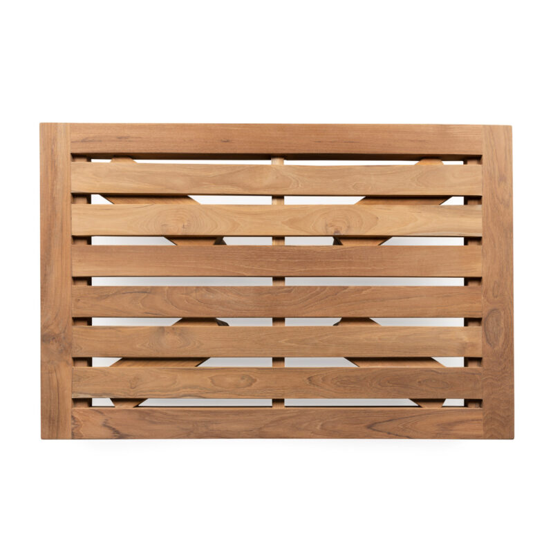 chandigarh rectangular teak coffee table