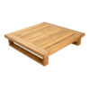 norfolk teak rectangular coffee table