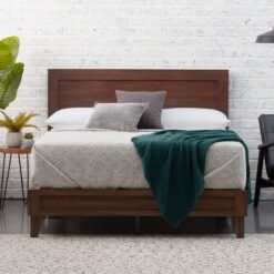 solid teak bed ...