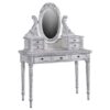 white distressed antique classic dressing table 7 drawers white distressed antique classic dressing table 7 drawers