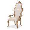 carved arm dining chair with white fabric upholstered carved arm dining chair with white fabric upholstered