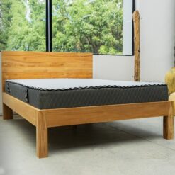 Teak bed king s...
