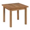 outdoor teak side table denver
