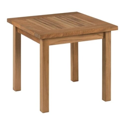 outdoor teak side table denver
