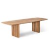 modern solid teak wood coffee table fort worth