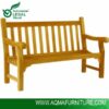 Giant Teak bench Garden Outdoor