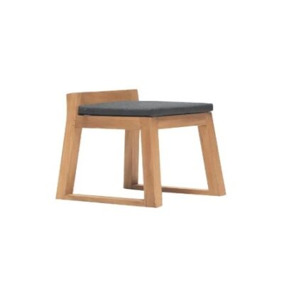solid teak wood dining stool without backrest seattle