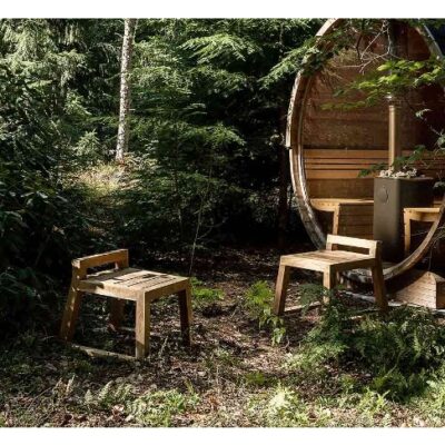 solid teak wood dining stool without backrest seattle