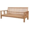 teak wood bench outdoor with cushion tarragona teak wood bench outdoor with cushion tarragona