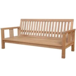 teak wood bench...
