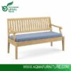 Outdoor teak garden bench Altenberg bei Linz