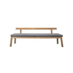 teak sofa outdo...