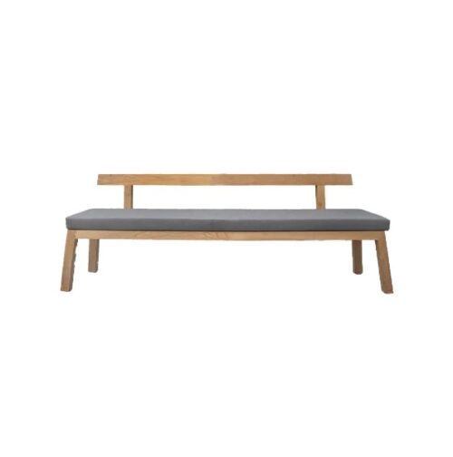 teak sofa outdoor with backrest graz