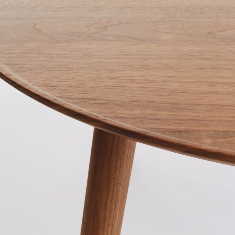 Round Coffee Teak Table Paris